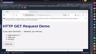 Client-Server Basics TryHackMe WalkThrough
