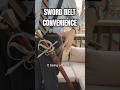 Sword Belt Convenience