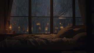 Rain Sounds for Sleeping | Deep Sleep & Unwind Immediate in 3 Minutes with the Gentle Sound of Rain