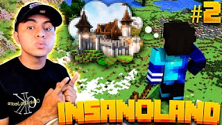 🔴INSANOLAND #2! HOY CONSTRUIRÉ MI CASA & NUEVO INTEGRANTE | LUEGO STUMBLE GUYS | JOELTHEPRO
