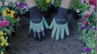 Garden Genie Gloves Commercial As Seen On TV