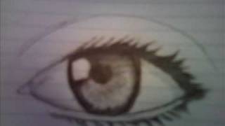 Reply to markcrilley's "how to draw a realistic eye" vid