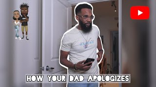 How your Dad apologizes when he’s wrong #comedy #theclassiiics #funny #dad #parents #kids #dads