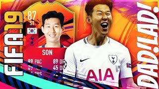 FIFA 19 | RATE THIS GOAL | SON | SPURS GOLDEN GOAL
