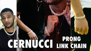 Best CERNUCCI Prong Necklace + Bracelet Review Bundle (14mm prong in Gold)