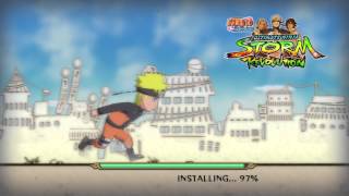 Naruto Shippuden: Ultimate Ninja Storm Revolution : Installing [Commentary] 720p HD (PS3)
