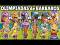 CUAL ES EL MEJOR BARBARO? | OLIMPIADAS de BARBAROS | NUEVAS CARTAS | CLASH ROYALE