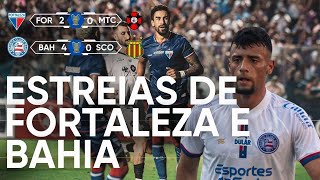 PÓS-JOGO - FORTALEZA 2 X 0 MOTO CLUB | BAHIA 4 X 0 SAMPAIO CORRÊA - 45 MINUTOS