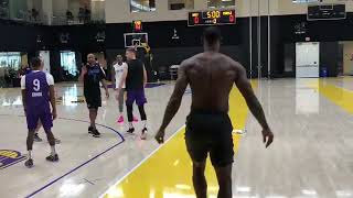 NBA Player Practice | Lakers | Lebron James