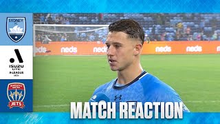 MATCH REACTION: Adrian Segecic | Isuzu UTE A-League