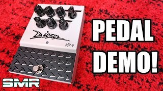 THE SICKEST DISTORTION PEDAL - DIEZEL VH4 PREAMP PEDAL DEMO