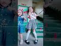 nursery students dancing