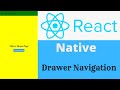Drawer Navigation in React Native - Learn how to implement it