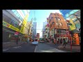 driving in japan machida city tokyo 4k