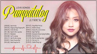 Pampatulog OPM Tagalog Love Songs Lyrics Medley ♫ Most Popular Tagalog Love Songs 80's 90's Lyrics