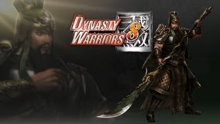Dynasty Warriors 8 Getting Guan Yu 5th Final Weapon  Battle of Hulao Gate (Liu Bei's Forces)