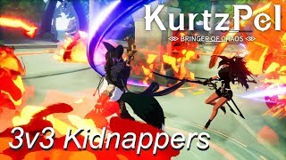 [KurtzPel] ~ PvP: 3v3 Kidnappers (Lightning Fists)