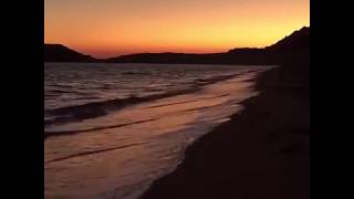 Golden Beach Sunset - Karpaz - Kıbrıs