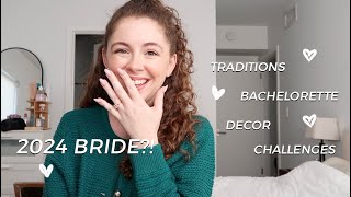 SPILLING WEDDING TEA! 🫖 answering all your questions!! Wedding Planning Ep 3
