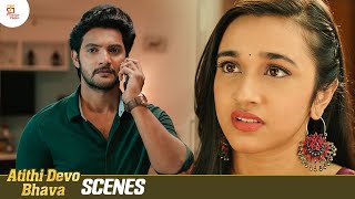 இதுதான் சரியான நேரம் தூக்கிருவோம் | Atithi Devo Bhava Latest Movie Scene | Aadi Saikumar | Nuveksha