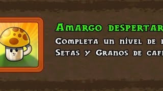 LOGRO: AMARGO DESPERTAR- Plantas vs Zombies 1 🍄🍄🧟🧟‍♂️🌞
