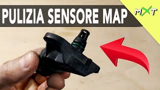 PULIZIA SENSORE MAP - SENSORE PRESSIONE ARIA - Soluzione minimo Instabile