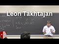 Supersymmetry and trace formulas - Leon Takhtajan