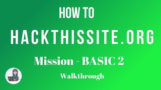 HackThisSite.org - Basic 2 walkthrough