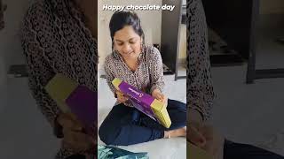 Happy chocolate Day 🥰🫶❤️ thank you अहो ❣️ #yt #reels #reelsvideo #love #valentineweek #youtuber