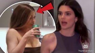 Kylie And Kendall Jenner Fight Over An Outfit | Keeping Up With The Kardashians