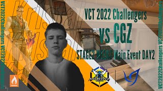 Kr1stal vs Crest Gaming Zst - 2022 VCT Stage2 Challengers JAPAN Week2 Main Event Day2