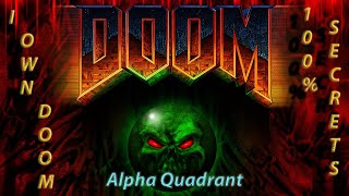 Doom 64 : Alpha Quadrant (IOD 100% Secrets)