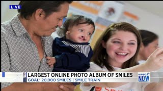 Actress Samantha Hanratty is all smiles on KPRC 2+ Now as she asks you to help set a Guiness Wor...