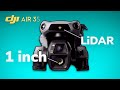 DJI AIR 3s 팀킬각? 1인치 센서는 예상했지만 LiDAR까지는 예상 못했다