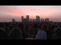 uk sun rises behind stonehenge on summer solstice afp