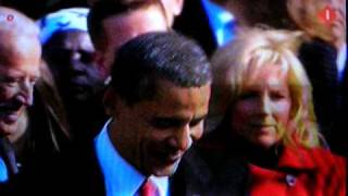 Obama sworn in as 44th President of USA
