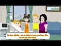 selfish love part 6 english story learn english english animation english animated stories