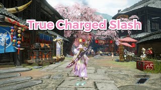 [MHRise] Greatsword True Charge Tips