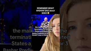 Remember What Bashar Said About World War Iii