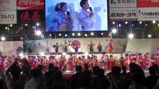 2012高知よさこい祭り(前夜祭・総踊り)