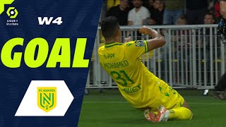 Goal Mostafa Mohamed Ahmed ABDALLA (39' - FCN) FC NANTES - OLYMPIQUE DE MARSEILLE (1-1) 23/24