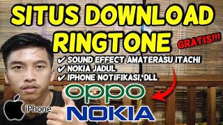 Download Kumpulan Ringtone HP Ringtone Nokia Jadul...