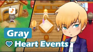 Gray All Heart Events | Story of Seasons: Friends of Mineral Town