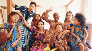 72 HRS PACKING for AFRICA with 8 KIDS 🇺🇬 *everyone cried*