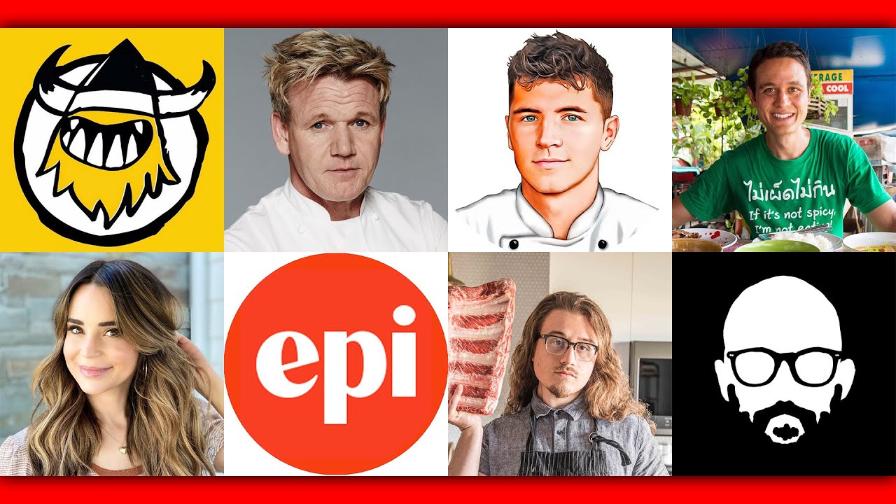 Top 10 Food Youtube Channels Youtube