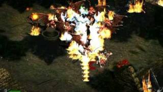 Diablo II Uber Tristram in 75 sec