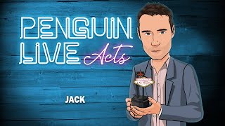Make a coin turn over in their hand! || Jack LIVE ACT