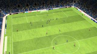 Porto vs Feyenoord - Nílson Goal [behind corner]
