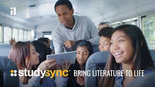 Bringing Literature to Life for Grades 6–12 | StudySync