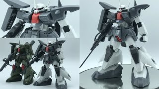 【機動戦士ガンダムZZ】HGUC 1/144 ザクⅢ：素組み版